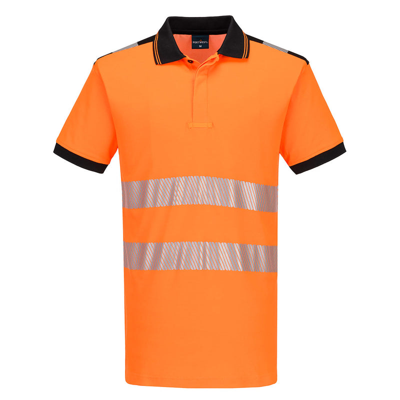 PW3 Hi-Vis Polo Shirt S/S-2