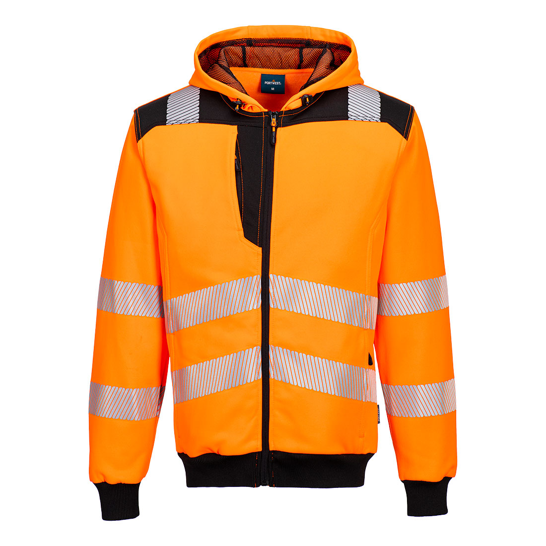 PW3 Hi-Vis vetoketjuhuppari