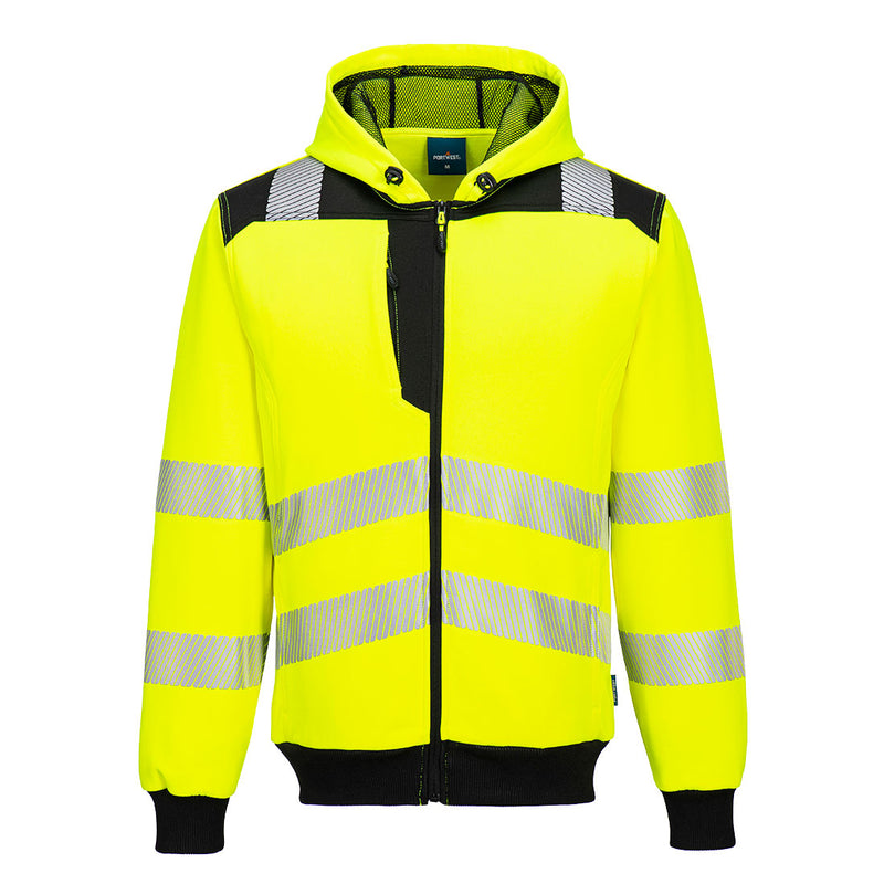 PW3 Hi-Vis vetoketjuhuppari