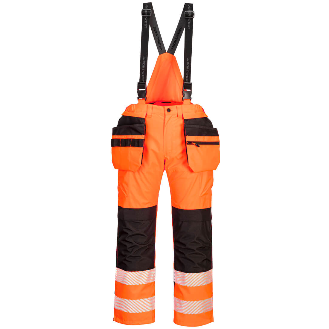 PW3 Hi-Vis sadetta kestävät avohaalarit-2
