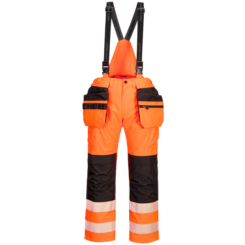PW3 Hi-Vis sadetta kestävät avohaalarit-2