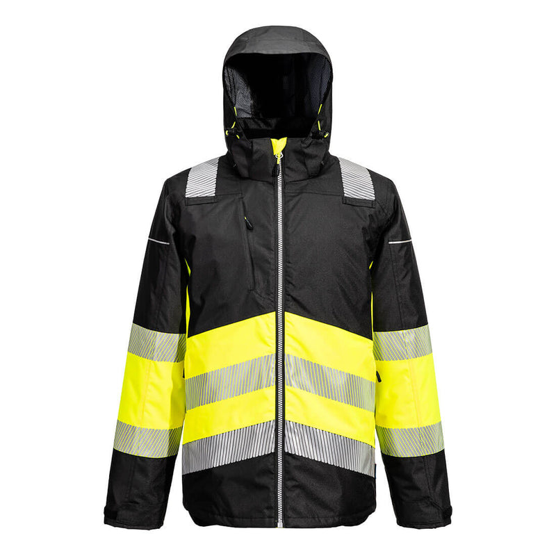 PW3 Hi-Vis luokan 1 Talvitakki