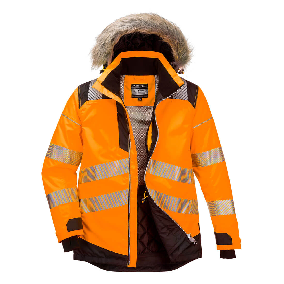 PW3 Hi-Vis Talviparkatakki-2