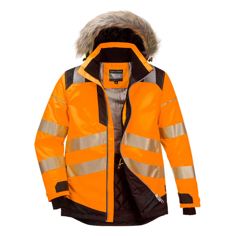 PW3 Hi-Vis Talviparkatakki-2