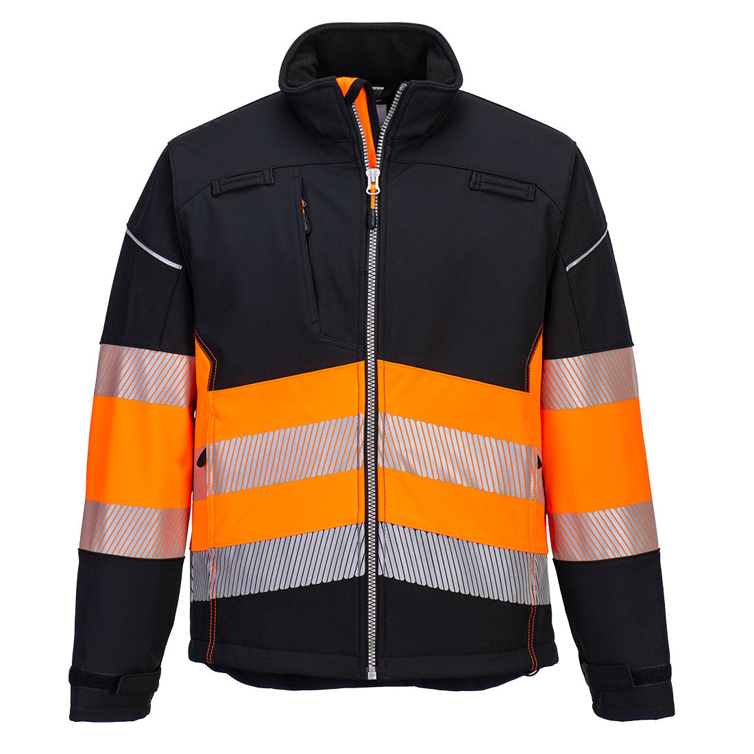 PW3 Hi-Vis Luokka 1 Softshell takki 3L-2