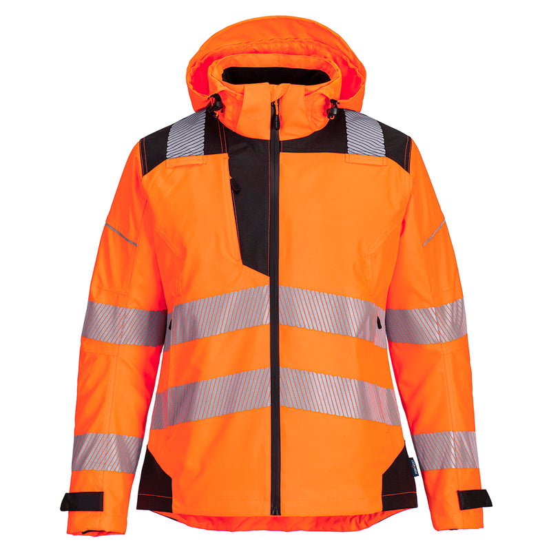 PW3 Hi-Vis naisten sateenpitävä takki-2