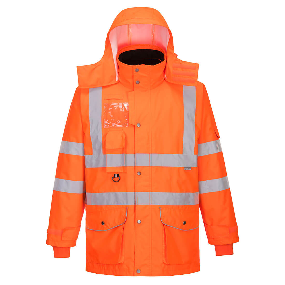 Hi-Vis hengittävä 7-in-1