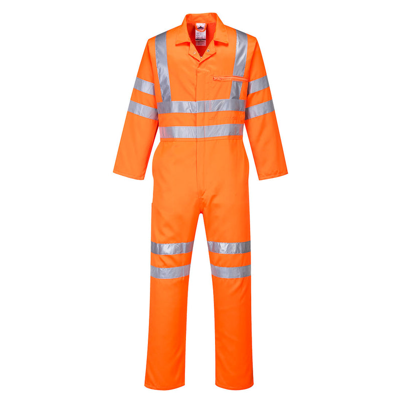 Hi-Vis Polyesteri-Puuvilla Service-haalari