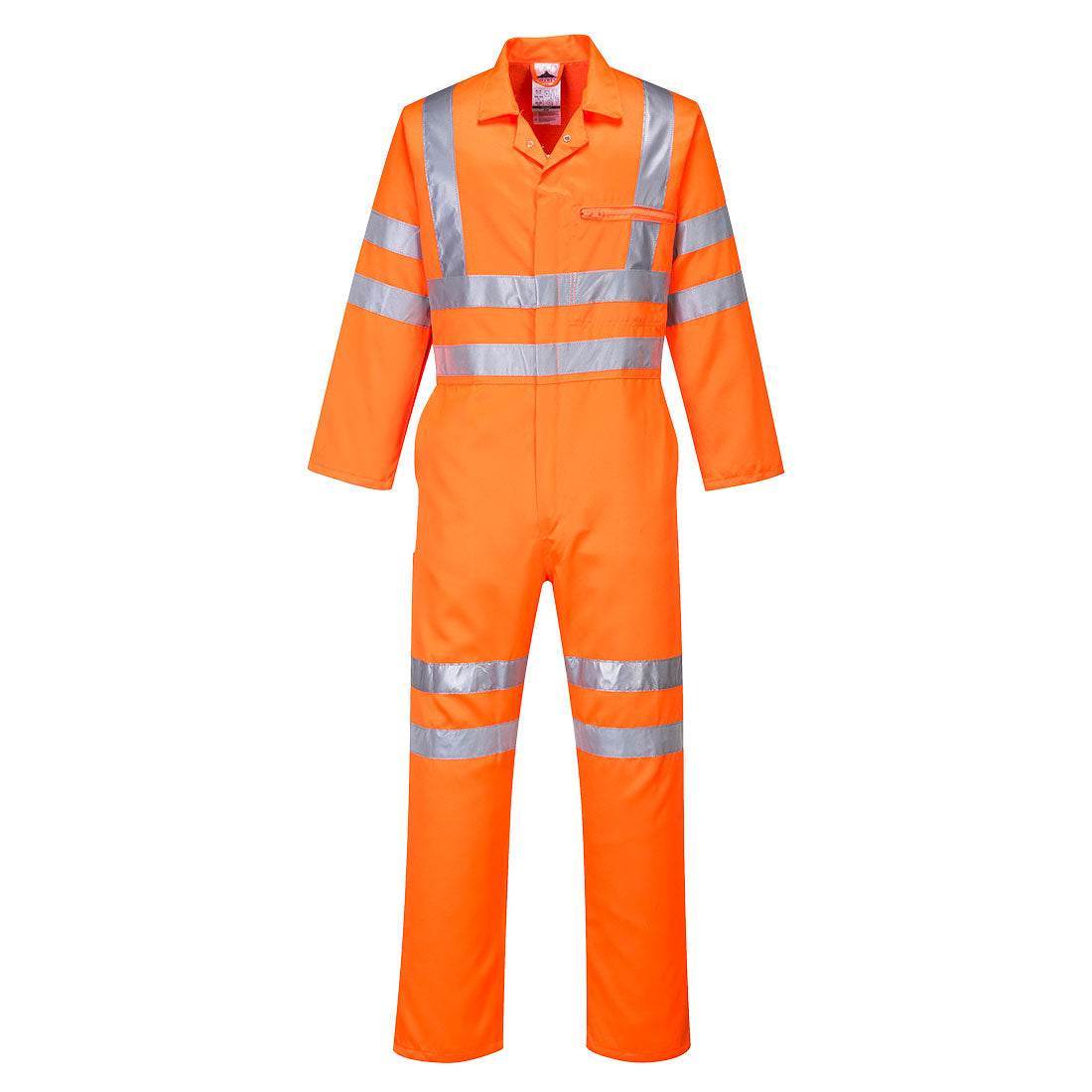 Hi-Vis Polyesteri-Puuvilla Service-haalari-2