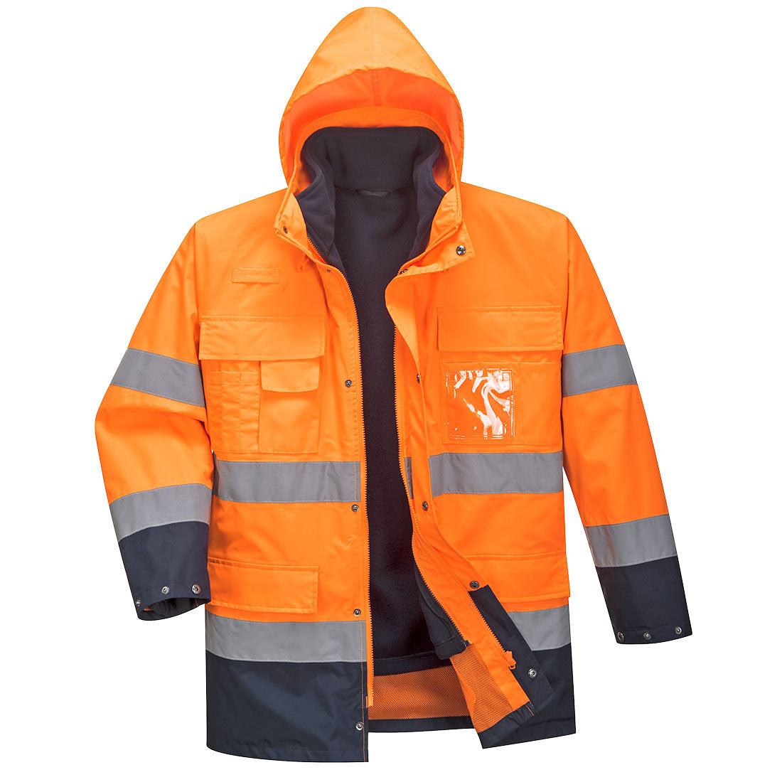 HiVis Lite 3-IN-1 kaksiväritakki.-2