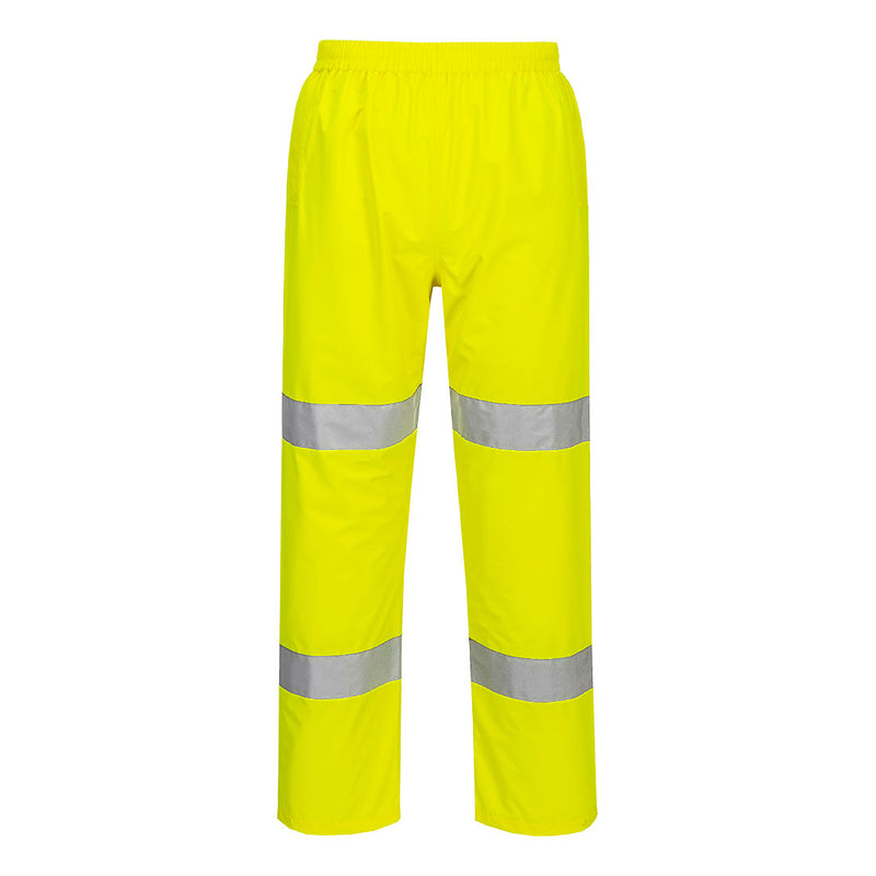 Hi-Vis kevyet pieneen tilaan pakattavat housut