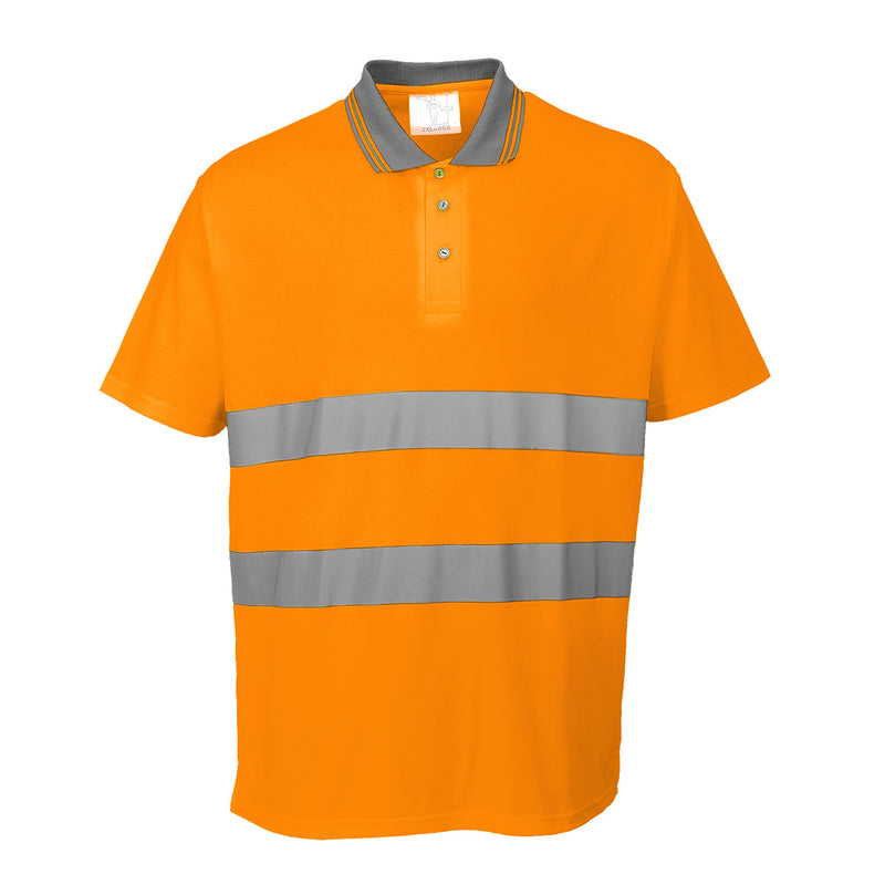 Hi-Vis Cotton Comfort-pikee paita-2