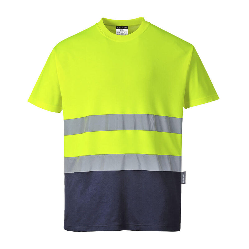 2-sävy Cotton Comfort-t-paita