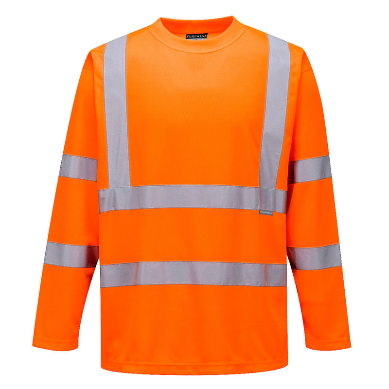 HiVis pitkähihainen t-paita-2