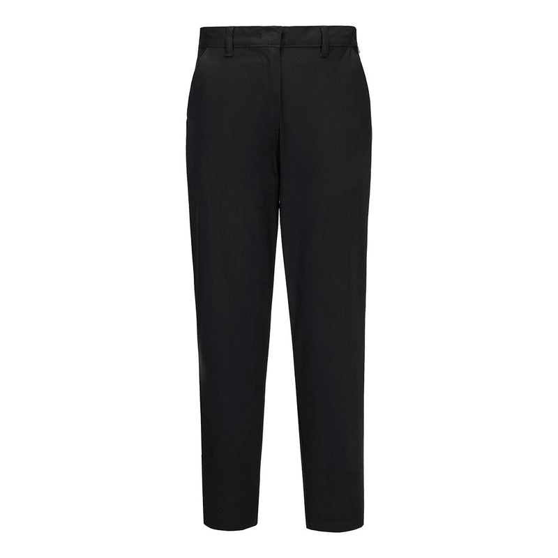 Naisten Stretch Slim Chino-housut