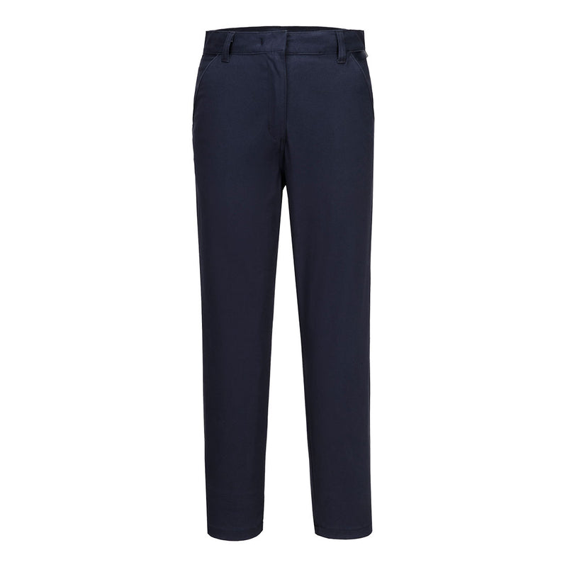 Naisten Stretch Slim Chino-housut-2