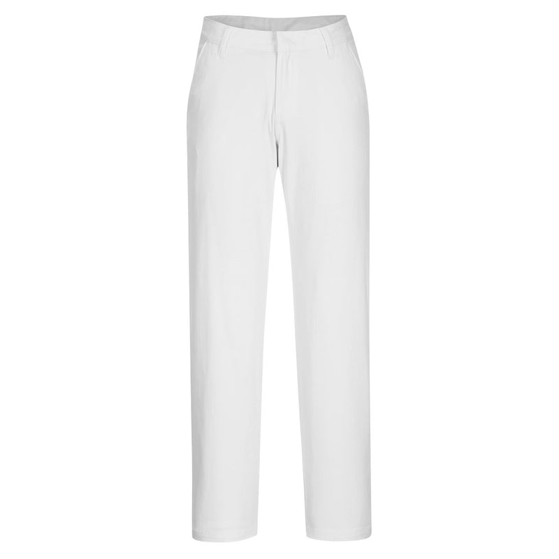 Naisten Stretch Slim Chino-housut-3