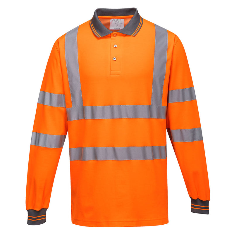 Pitkähihainen Cotton Comfort-polo-2
