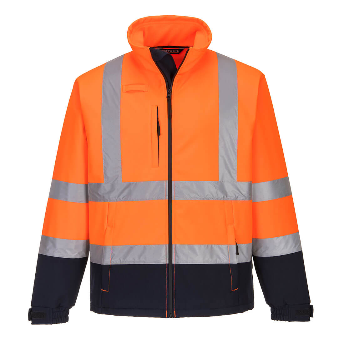 HiVis kontrasti Softshell-takki-2
