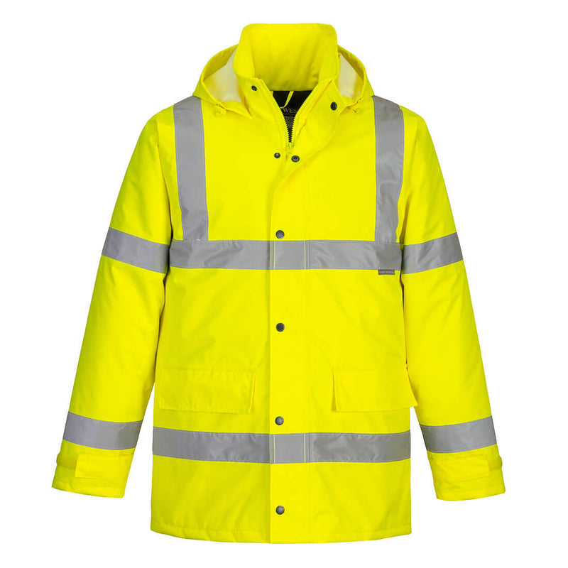 Hi-Vis Traffic-talvitakki