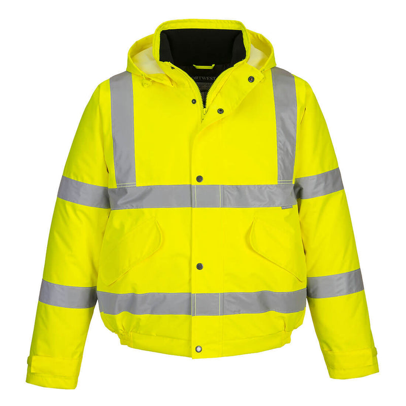 Hi-Vis bomber-takki