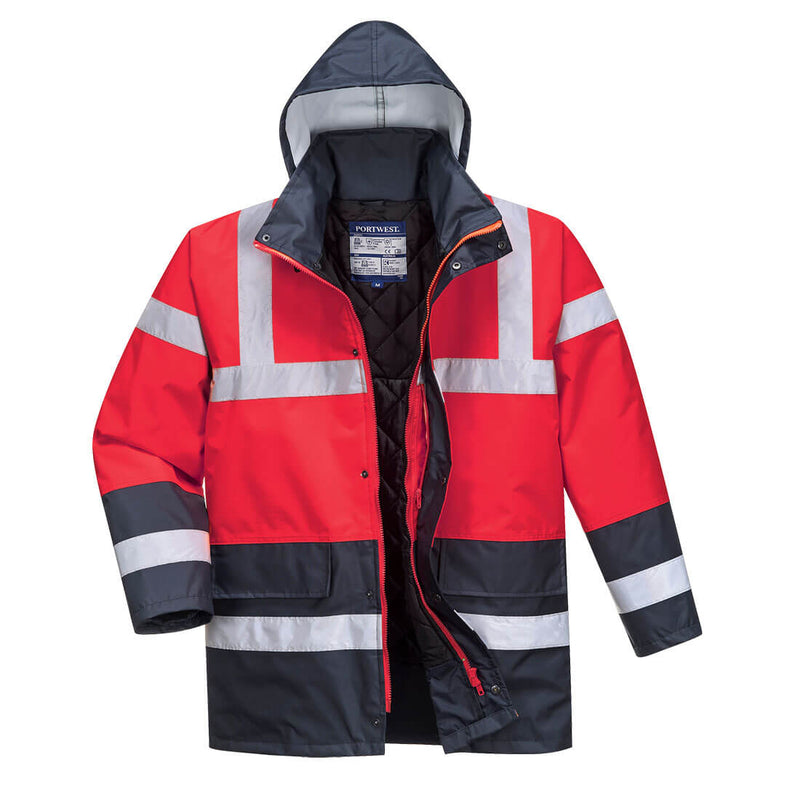Hi-Vis kontrasti Traffic-takki-6