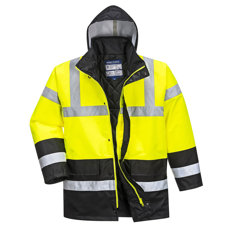 Hi-Vis kontrasti Traffic-takki-2