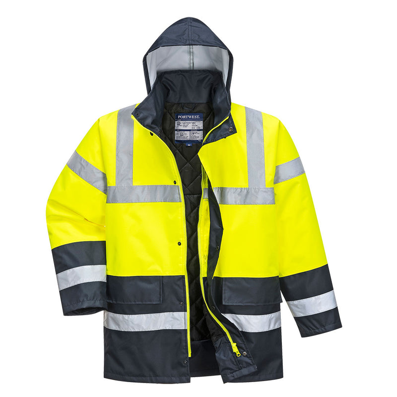 Hi-Vis kontrasti Traffic-takki-5