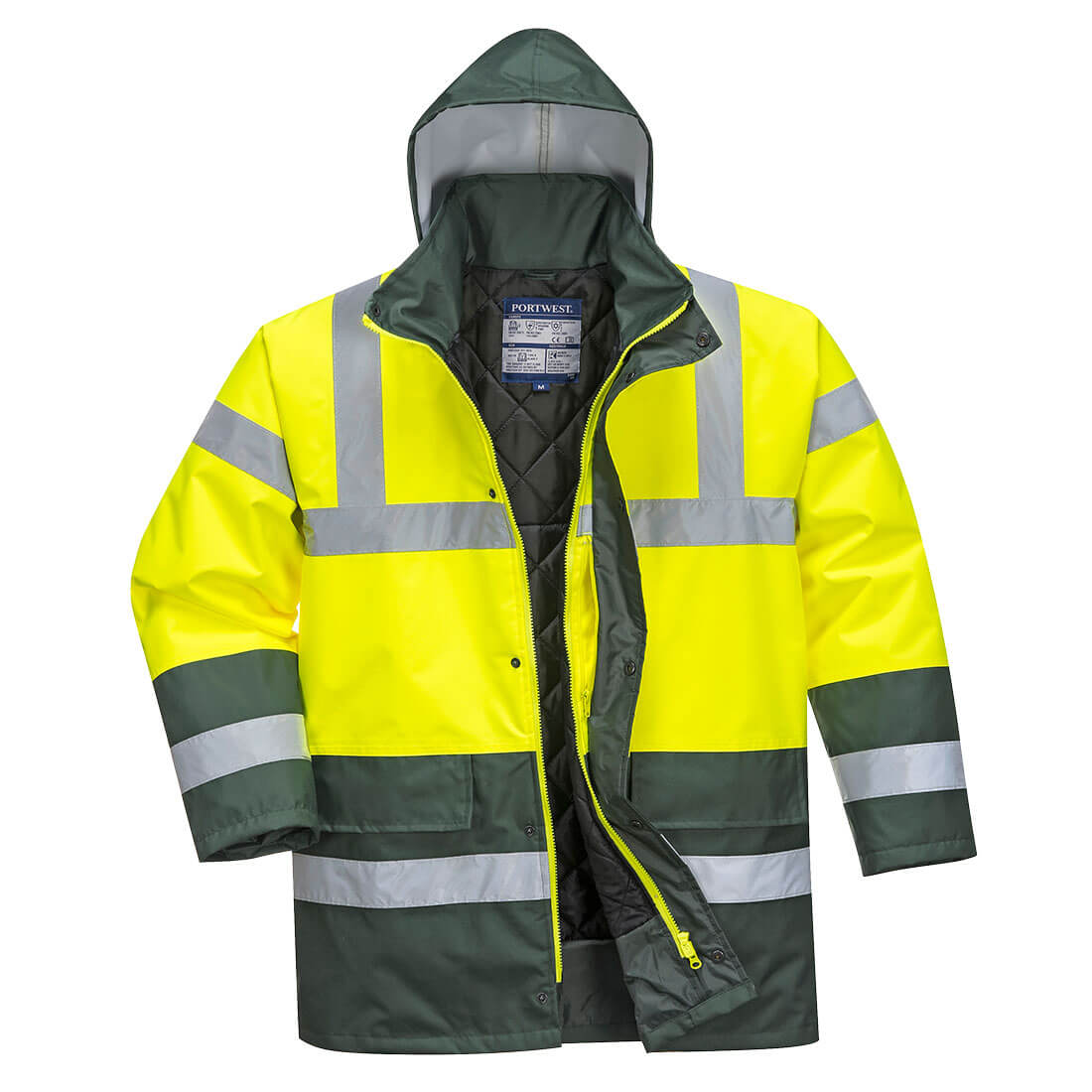 Hi-Vis kontrasti Traffic-takki-4