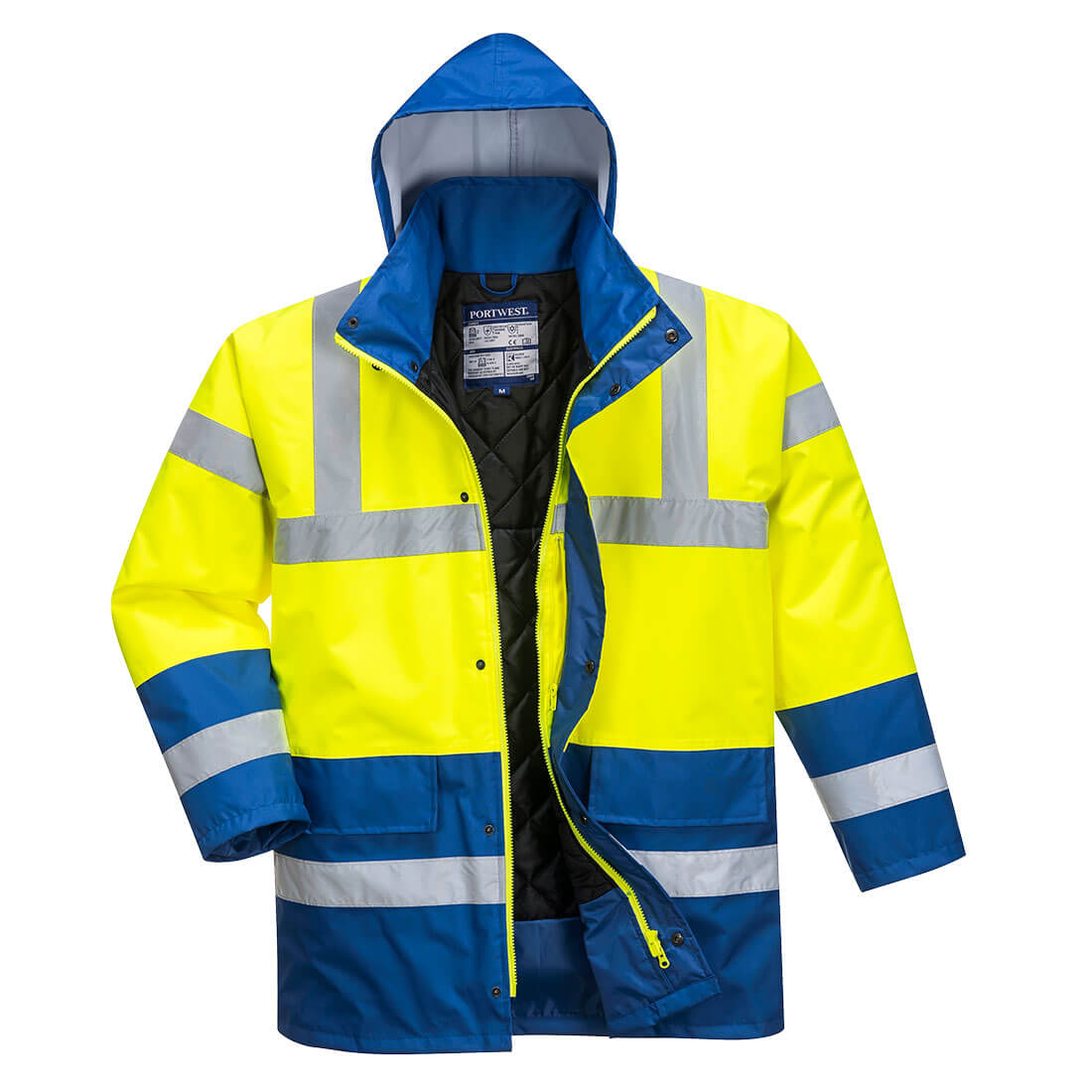 Hi-Vis kontrasti Traffic-takki-3