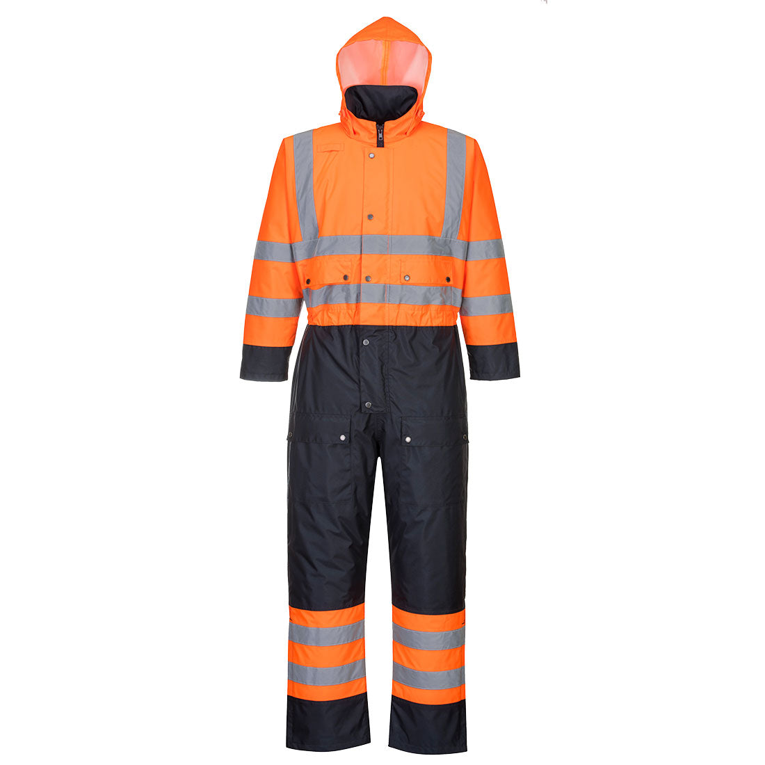 Hi-Vis Vuorelliset haalarit - Kontrastiväritys-3