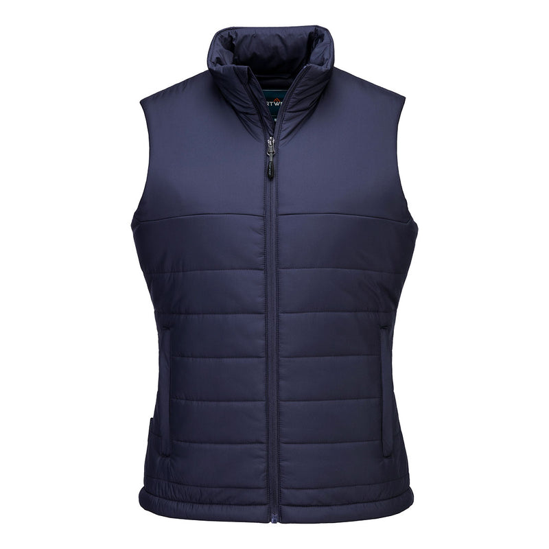 Women's Insulated Baffle Gilet-3