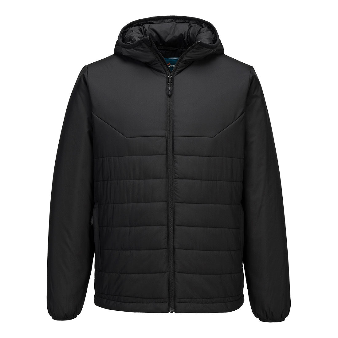 Hooded Insulated Baffle Jacket-2