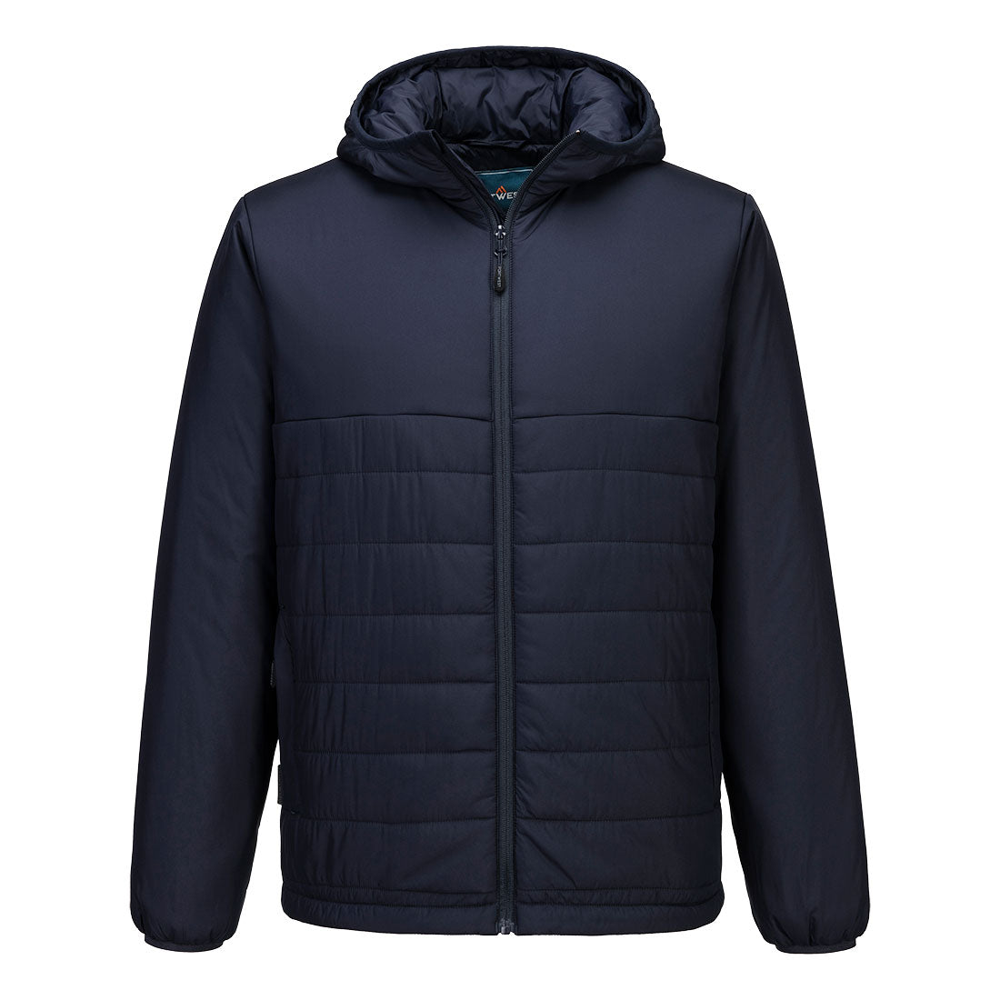 Hooded Insulated Baffle Jacket-3