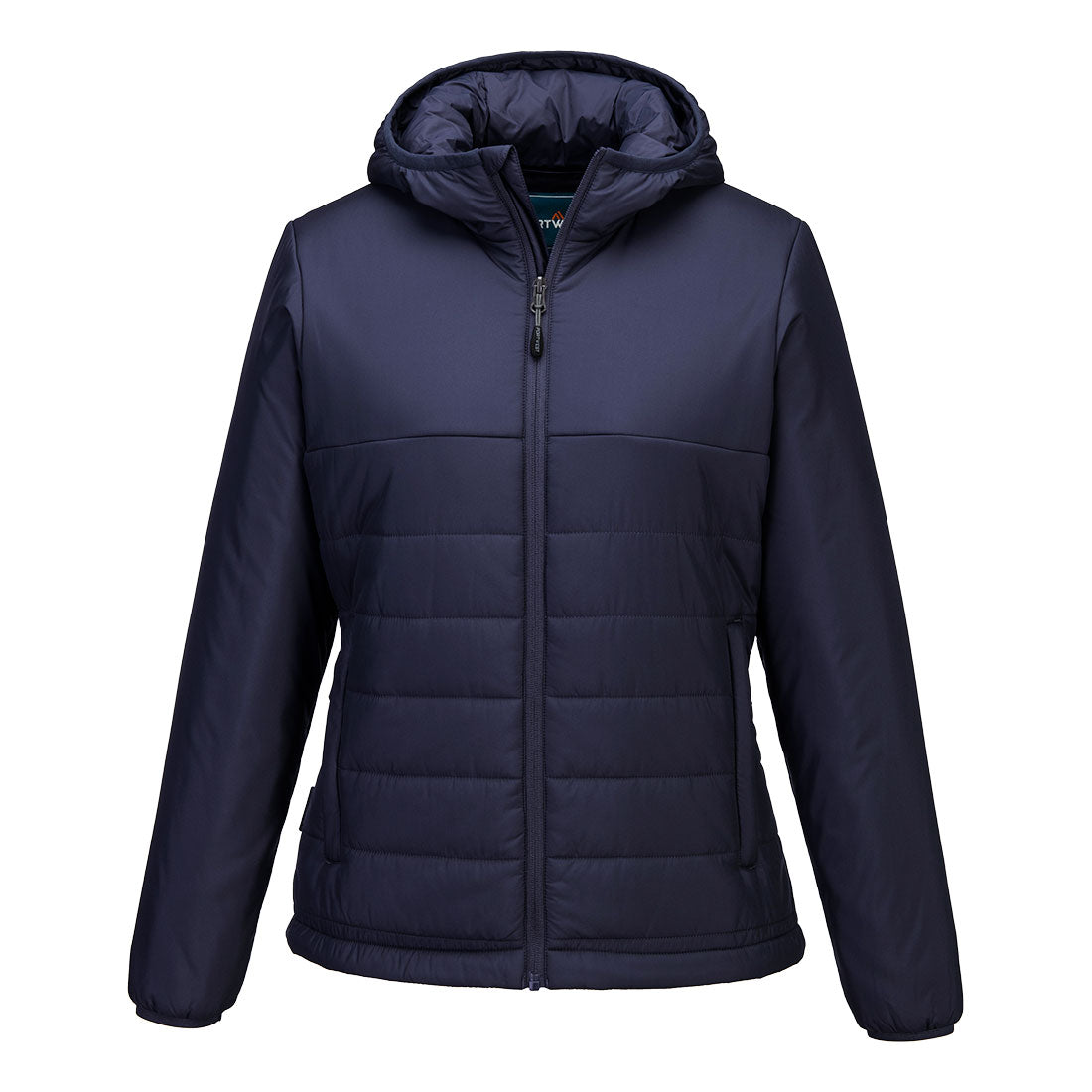 Women's Hooded Baffle Jacket-3