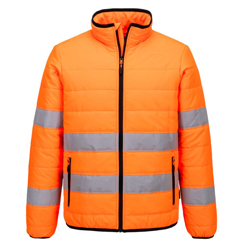 Hi-Vis kevyttoppatakki-2