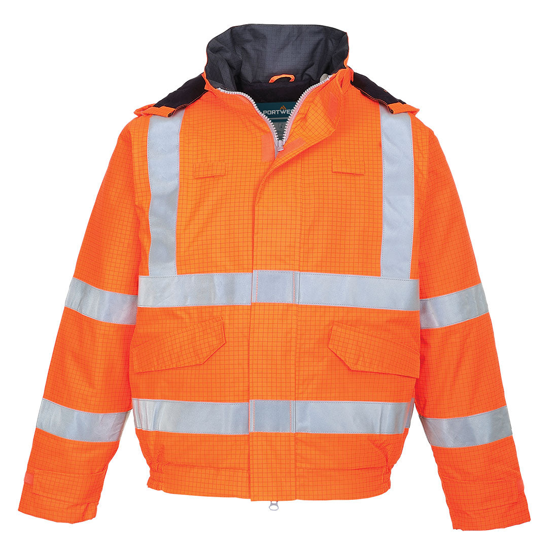 Bizflame Hi-Vis palosuojattu Talvi-Bomber-takki