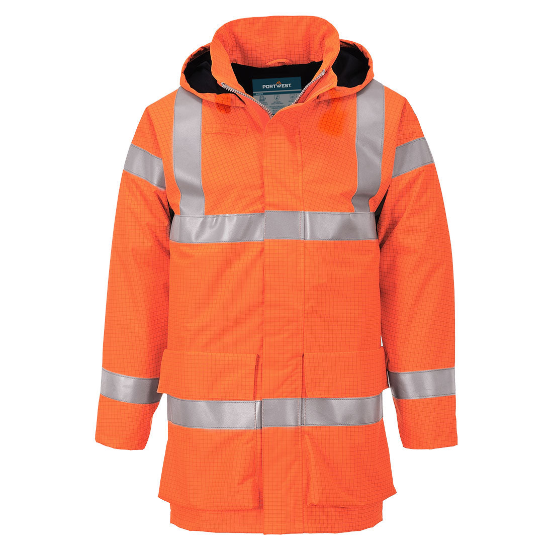 BizFlame Hi-Vis Multinormi sadetakki.-2