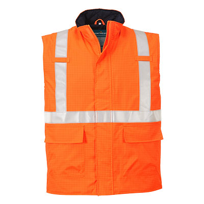 BizFlame sadeasu HiVis Antistaattinen FR Liivi