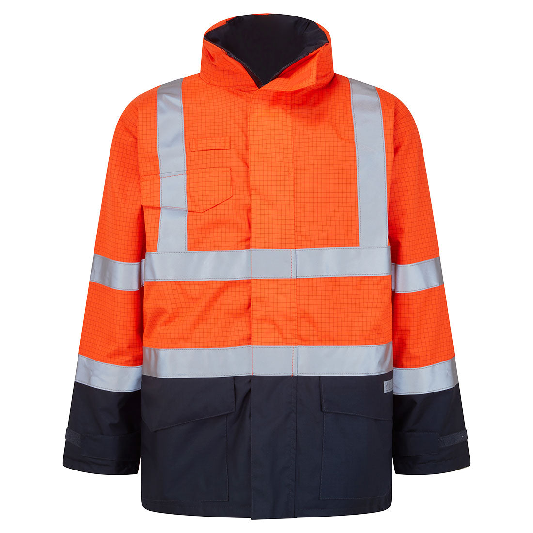 Bizflame Rain Hi-Vis multinormi parkatakki-2