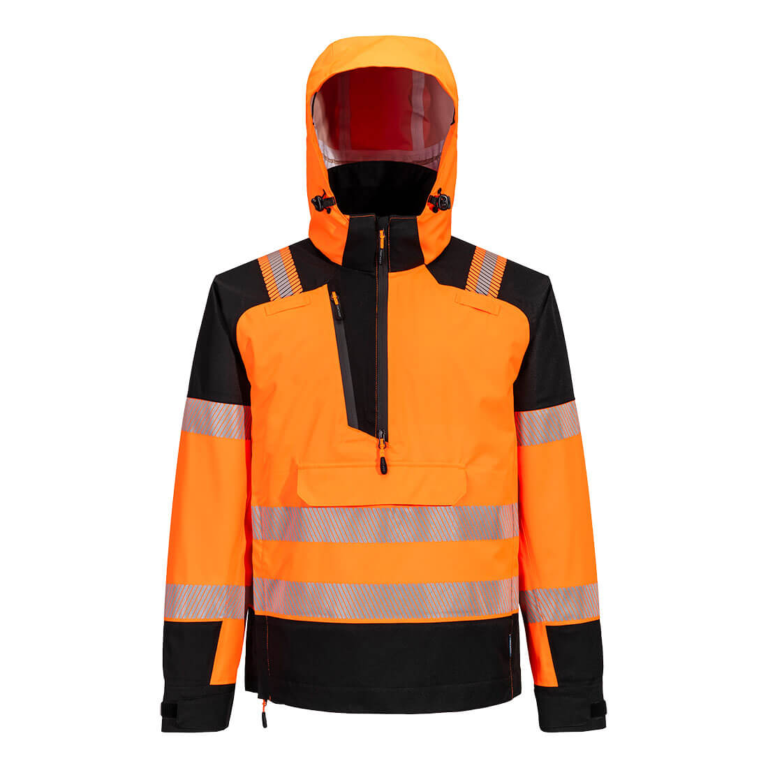 PW3 Hi-Vis Hupullinen sadetta pitävä anorakki (3L)-2