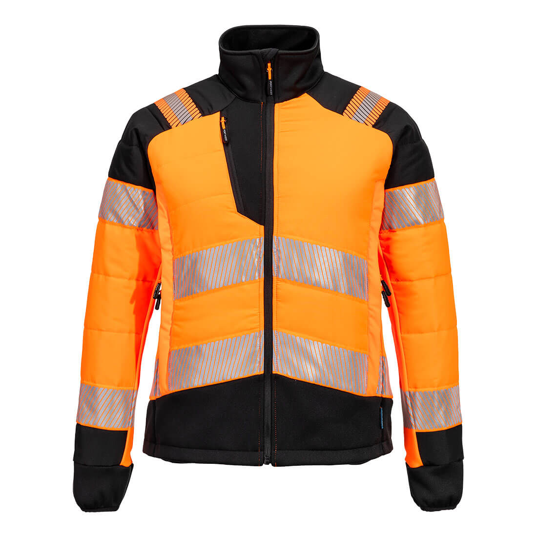 PW3 Hi-Vis Naisten Hybrid-kevyttoppatakki-2