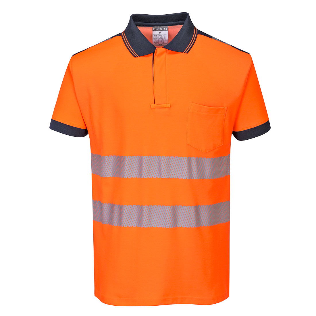PW3 Hi-Vis poolopaita-4