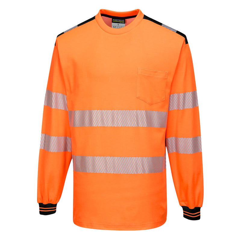 PW3 Hi-Vis Pitkähihainen t-paita-3