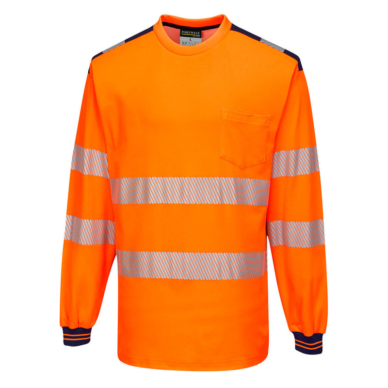 PW3 Hi-Vis Pitkähihainen t-paita-4