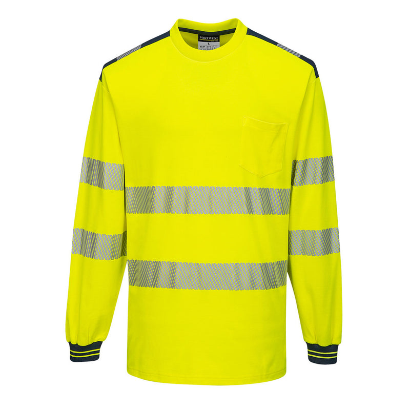 PW3 Hi-Vis Pitkähihainen t-paita-2