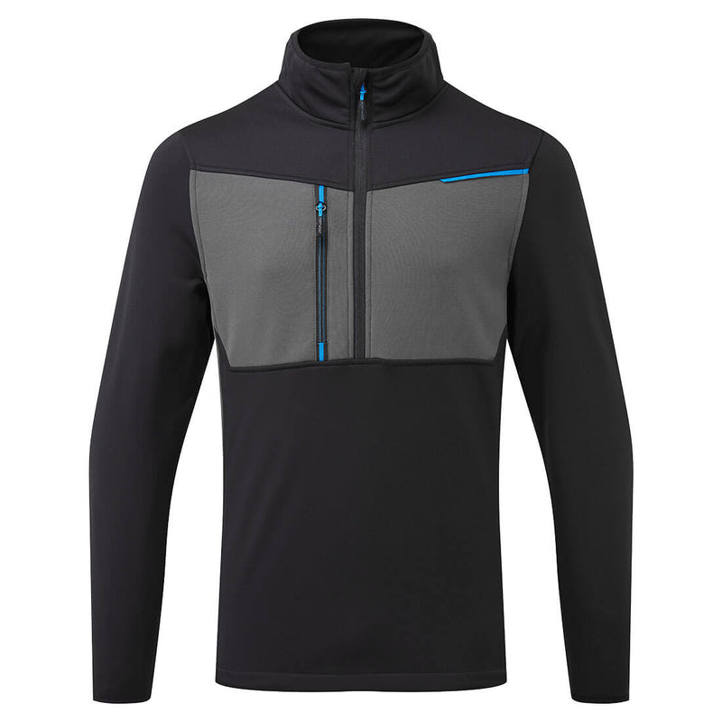 WX3 Tekninen fleece 1/2 vetoketju-2