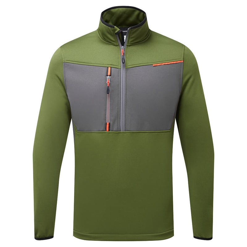 WX3 Tekninen fleece 1/2 vetoketju-3
