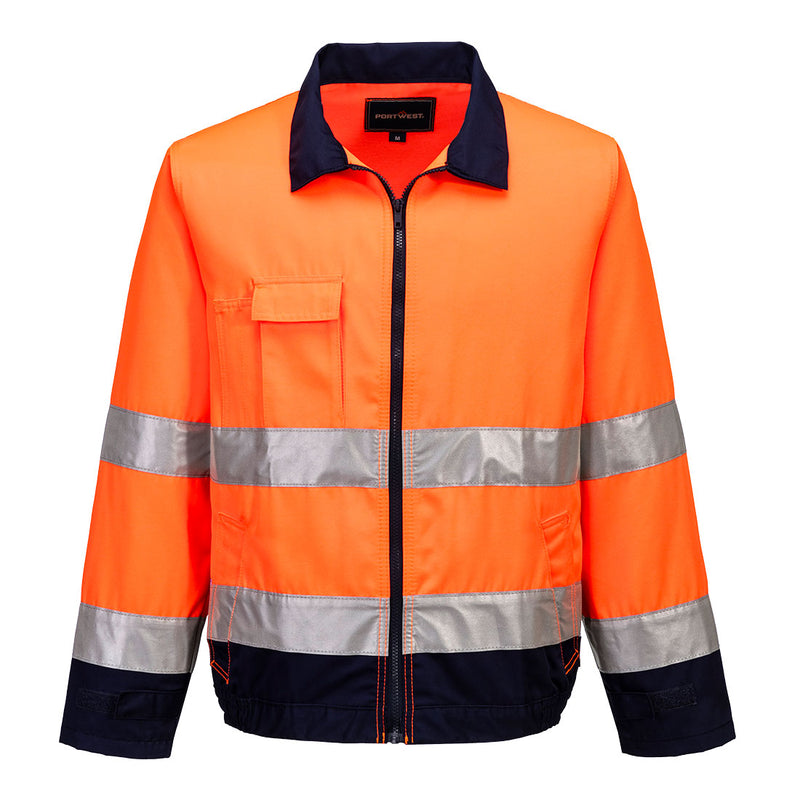 Madrid Portwest Texo-Hi-Vis takki-2