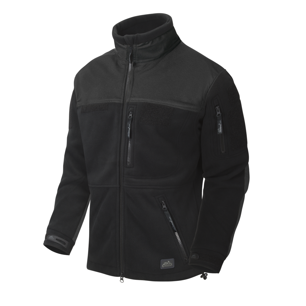 Polish INFANTRY Jacket - Fleece - Black